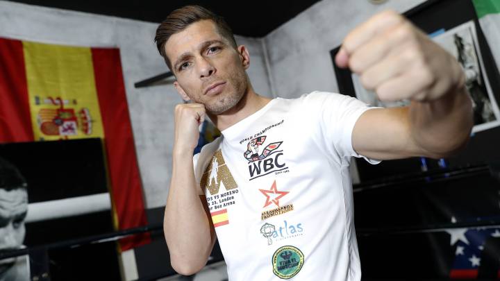 Ángel Moreno vuelve a la acción en el Metropolitano.