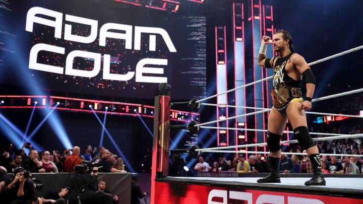 Entrevista a Adam Cole antes de NXT TakeOver Portland