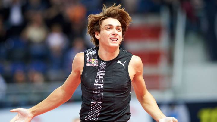 Mondo Duplantis ataca su récord del mundo en Glasgow