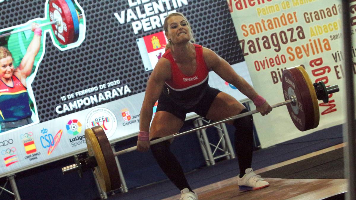 Lydia Valentín es profeta en su tierra, Camponaraya