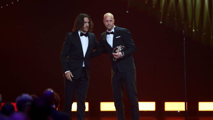 Puyol: "Para que se apoye un estilo dependes del resultado"