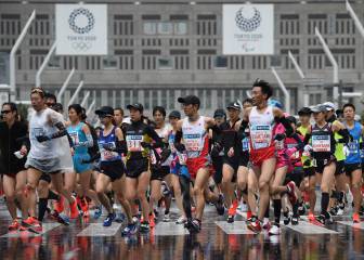 Unos 38.000 atletas se quedan sin correr la Maratón de Tokio