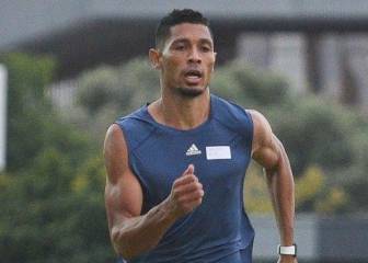 Van Niekerk vuelve con 10.20 en un 100 sobre hierba