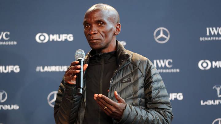 Kipchoge: "Lo que hice en Viena no fue con una maquinita"