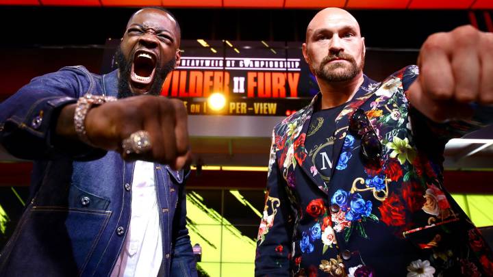 ¿Cómo llega Wilder a su revancha contra Fury?
