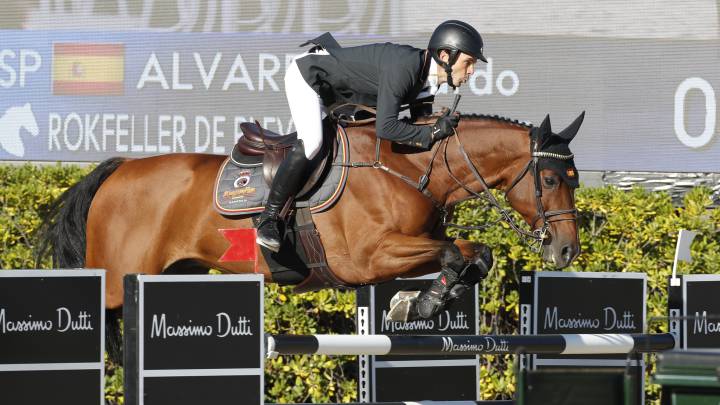 Eduardo Alvarez Aznar con Rokfeller.