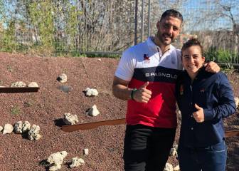 Jaime Nava y Patricia García, embajadores del rugby español