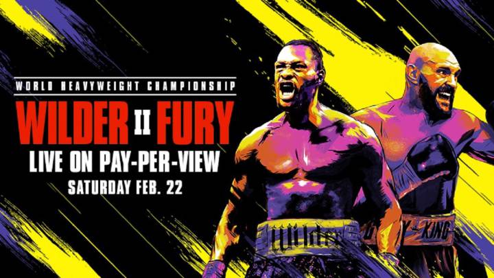 Deontay Wilder - Tyson Fury 2: TV, horario, cartelera y cómo ver online