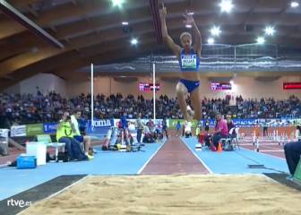 Disfruten del nuevo récord del mundo: Yulimar y un gran salto