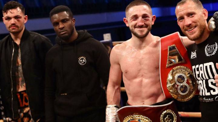 Davies-McKenna y Walsh-Dickens, finalistas del Golden Contract.
