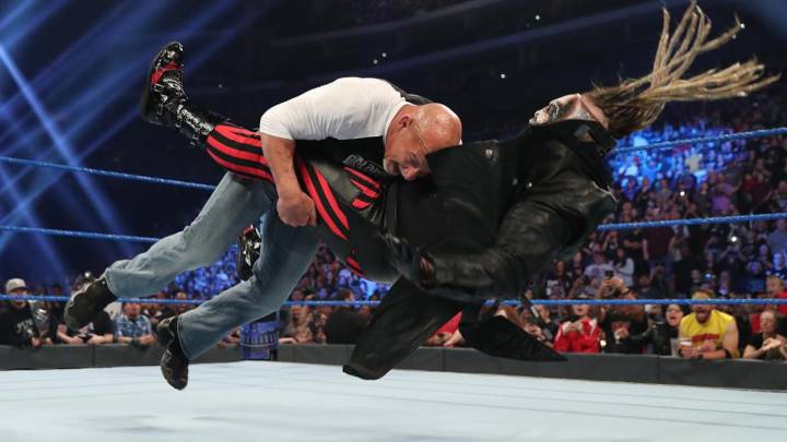 Crónica del Smackdown del 21 de febrero de 2020.