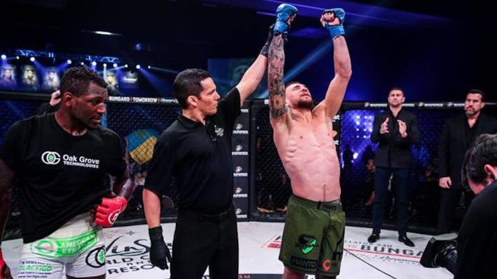 Crónica de Bellator 239: Ruth vs Amosov.