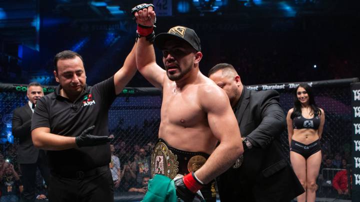 Crónica de Combate Américas Mexicali: Rafa García vs Humberto Bandenay.
