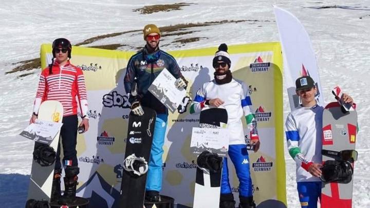 Eguibar prepara Sierra Nevada con una victoria en Grasgehren
