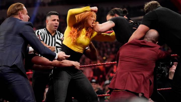 Crónica del Raw del 24 de febrero de 2020.