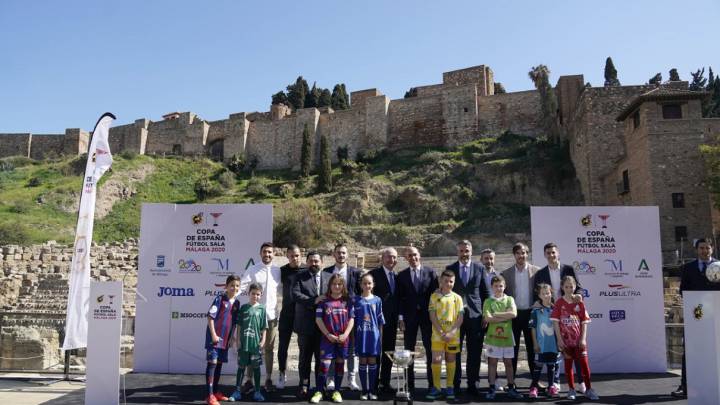 Rubiales presenta la Copa sin ElPozo y Levante