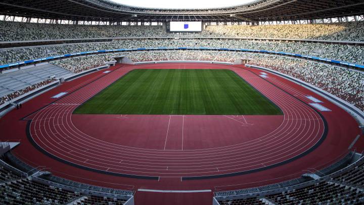 Imagen del Estadio Olímpico de Tokio.