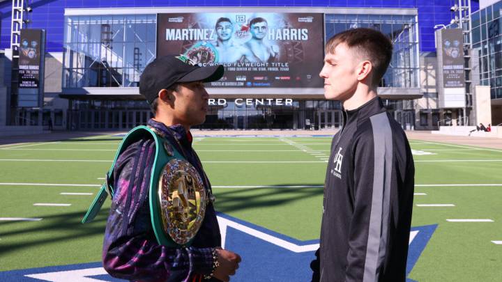 Previa del Julio César Martínez vs Jay Harris: Mundial WBC del peso mosca.