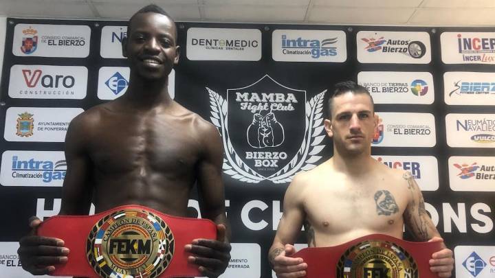 Ousmani Traore y Mikel Fernández disputarán el Campeonato de Europa ISKA.