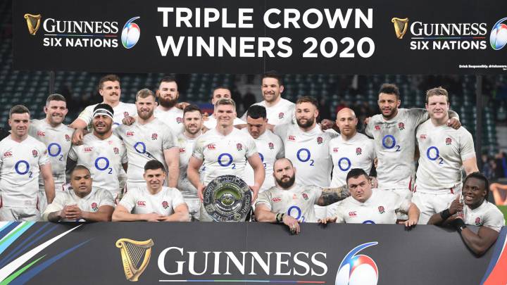 Inglaterra Triple Corona Seis Naciones 2020