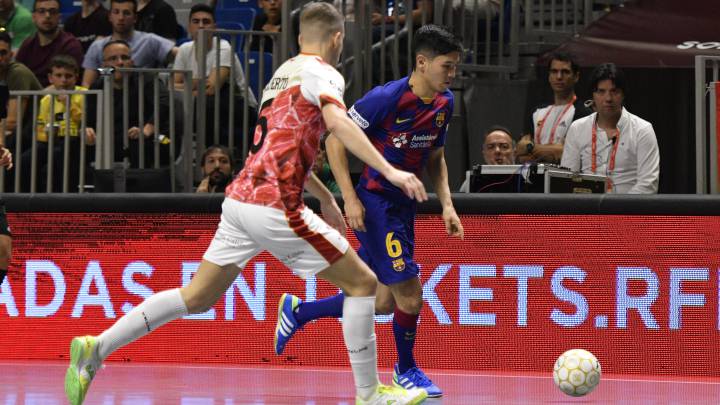 El Barça amarga otra vez a ElPozo y vuelve a la final copera