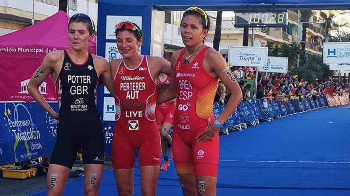 Jocelyn Brea Campeonatos Europa duatlón 2020