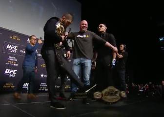 Ni McGregor logró poner así a Khabib: el ruso totalmente fuera de sí con Tony Ferguson