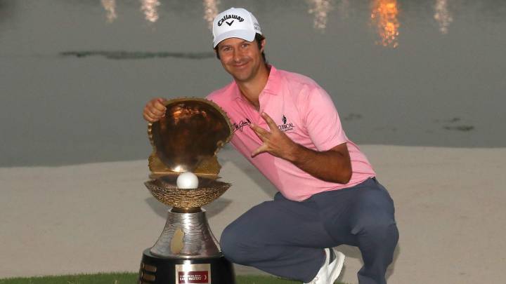 Campillo campeón Qatar Masters 2020