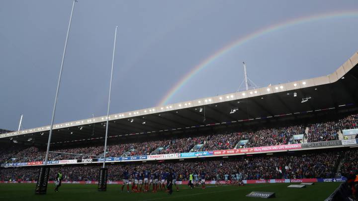 Murrayfield Seis Naciones 2020