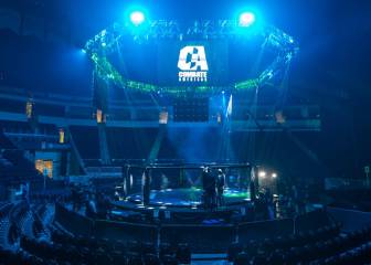 Combate Américas aplaza tres shows y desde abril los hará sin público por el coronavirus