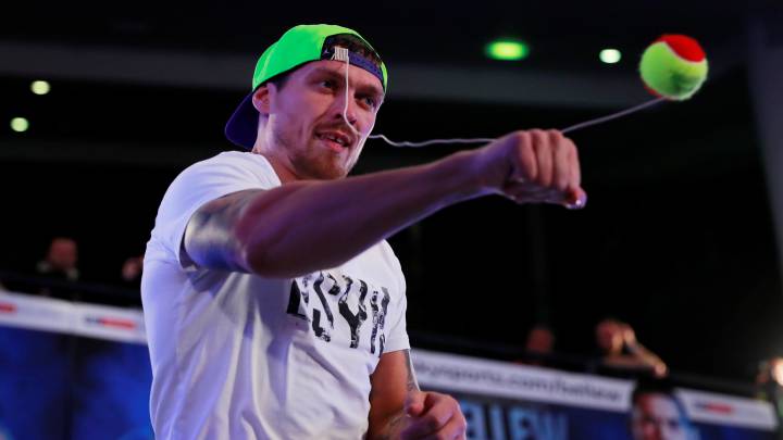 Usyk peleará con Chisora.