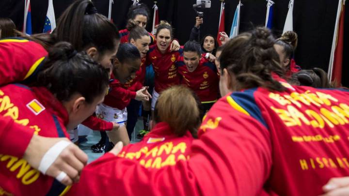 El Preolímpico de las Guerreras en Lliria sigue adelante