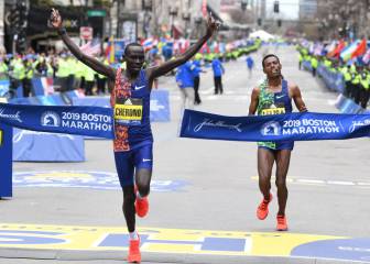 Las maratones de Boston y Londres se posponen