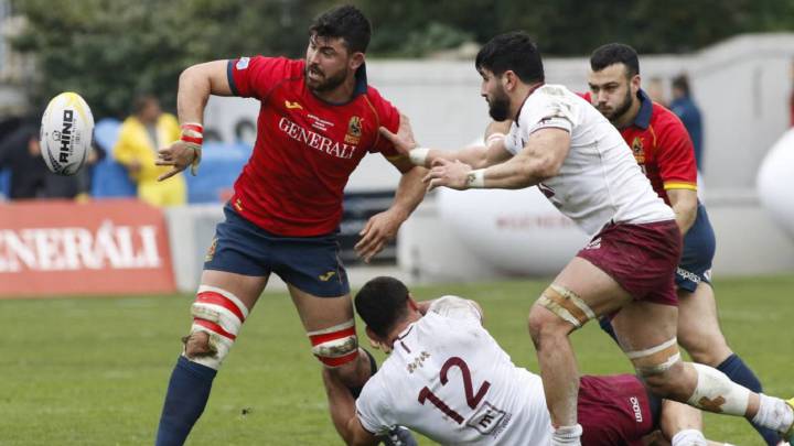 España-Georgia rugby 2020