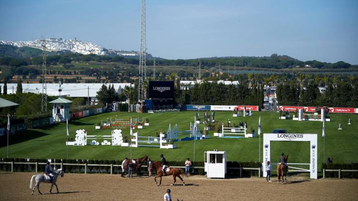 Concurso en Dehesa de Montenmedio