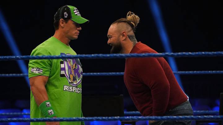 Crónica del WWE SmackDown del 13 de marzo de 2020.
