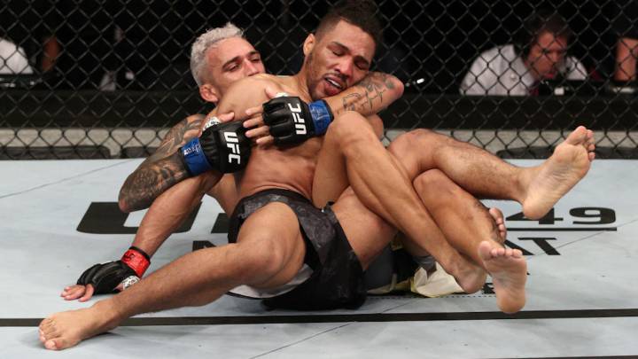 Crónica del UFC Brasilia: Lee vs Oliveira.
