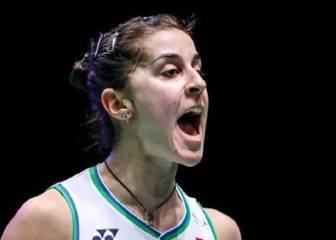 Carolina Marín vuelve del All England para quedarse