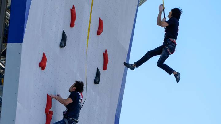 Escalada deportiva 2020