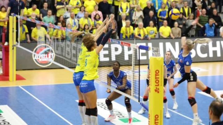 Partido femenino de la Bundesliga,