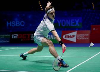 Axelsen conquista el All England y el bádminton echa el cierre