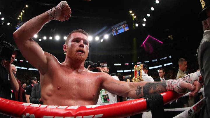 Canelo Álvarez, a la espera del coronavirus para anunciar su próximo combate.