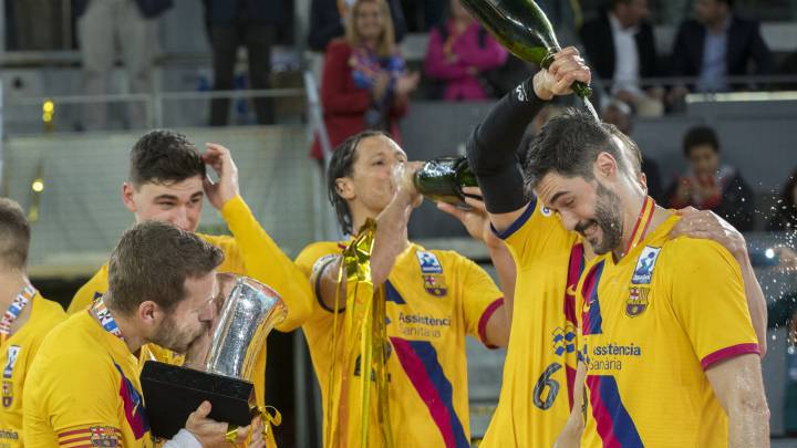 El título de Copa podria ser el últino de la temporada,