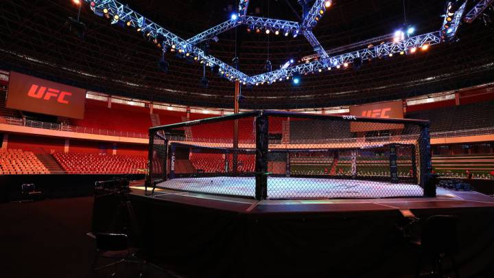 La UFC suspende sus tres próximos shows por el coronavirus
