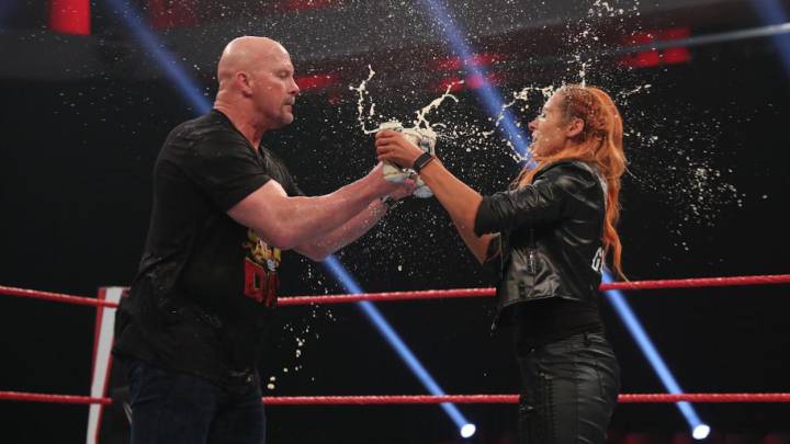 Crónica del Raw del 16 de marzo de 2020.