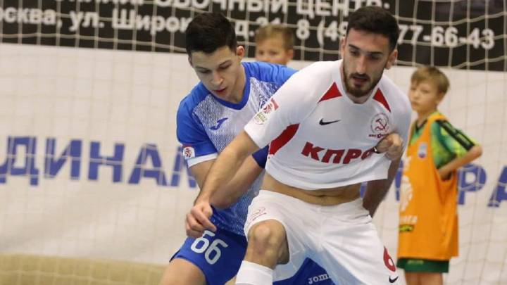 Raúl Gómez: "Me he adaptado bien a Rusia, pero toca parar"