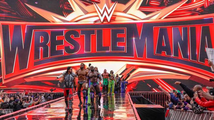 WrestleMania 36 será en dos días con Gronkowski de "anfitrión"