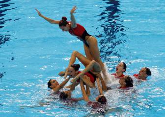 La FINA suspende el preolímpico de natación sincronizada