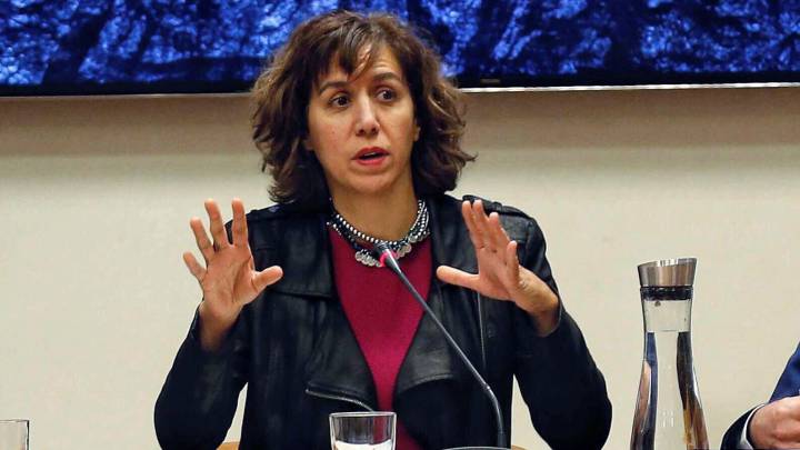 Irene Lozano.