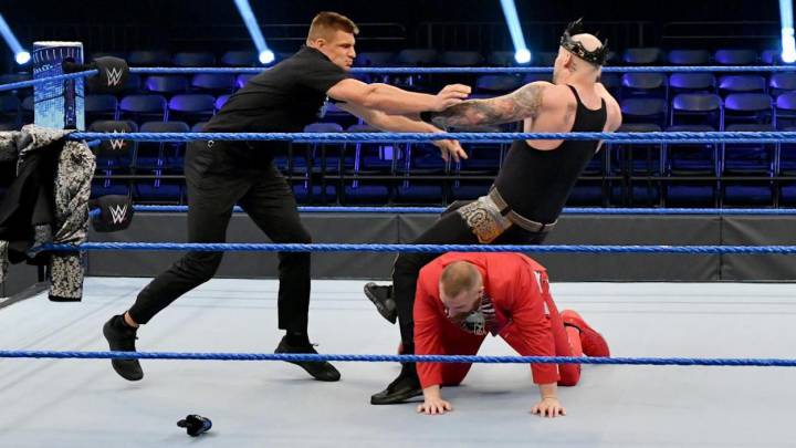 Crónica del WWE SmackDown 2020.